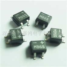 现货热卖高品质整流桥桥堆MB6S