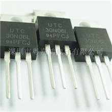 大量现货特价供应30A/60V低压MOS管场效应管30N06替代IRFZ24