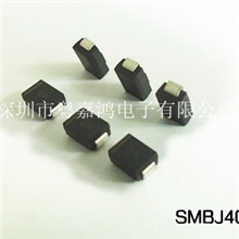 热卖TVS瞬变抑制二极管SMBJ6.5A/CA超小体积二极管