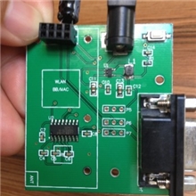 串口转接板串口wifi模块开发调试板wifi转串口模块调试工具