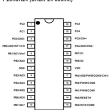 P234CS24台湾应广单片机一级代理现货批发长期供应PADAUK