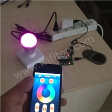 wifi模块应用wifi无线LED灯光控制解决方案