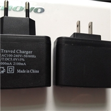 直销双USB充电器通用商务旅行充电器