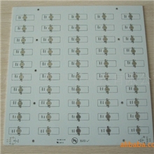 厂家直销大功率LED白油铝基板