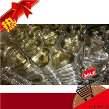 六粒喜糖包装盒心形喜糖盒厂家主打产品心形喜糖盒送喜庆标贴