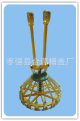 【火爆热销】18-20升乳胶漆桶封盖机(图)乳胶漆包装桶