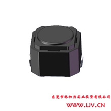 无声硅胶轻触开关0.5行程按压开关LJV厂家批量生产