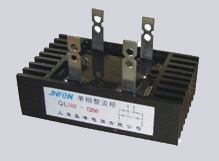 供应单相整流桥,桥式整流器QL(100*60)桥堆,100A,1000V
