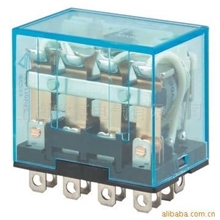 LY4N小型电磁继电器四组触点中间继电器小型电磁继电器(图)