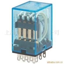 供应MY4NJ小型电磁继电器（拔插式焊接式法兰式）电流继电器