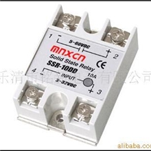 厂家直销铭新SSR-40DD直流固态继电器阳明固态继电器