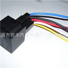 厂家供应/40AJD1914汽车继电器+配套插座