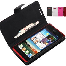 真皮世家华为C8813手机皮套华为C8813d手机套手机壳保护套皮套