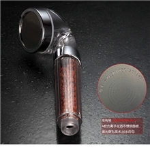 供应QS-2005节水花洒，手持花洒喷头，增压花洒，负离子花洒