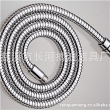 【企业集采】厂家直销201不锈钢双扣电镀花洒淋浴管