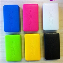 香水二代移动电源5600毫安应急便携充苹果HTC三星充电宝厂销