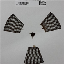 正品华威品牌贴片铝电解电容16v220uf6.3*7.7