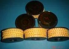 厂家订做热缩号码管号码管加工中英文字热缩号码管