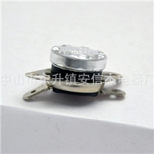 长期批发KSD302快速水壶热温控器可定制电水壶突跳式温控器