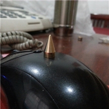 厂家推荐通用7x13#子弹头服装箱包配配件