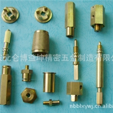 专业生产自动车床五金加工滚花铜螺母六角铜螺帽五金加工