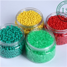 厂家特供PVC电线电缆颗粒透明彩色