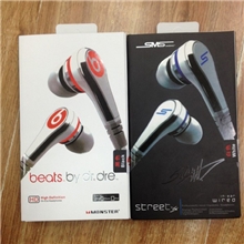 SMSstreetby50cent50美分入耳式耳机线控不带麦随身耳塞