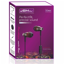 JBMMJ900带麦耳机手机音乐耳机金属重低音入耳式耳塞厂家直销