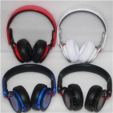 厂家直批头戴式耳机mixr混音师插线耳机旋转折叠式单线不带麦