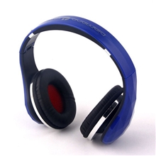 新款上市MD-44头戴式插线耳机棱型耳壳折叠便携魔音厂家直销