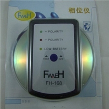 汽车音响相位仪扬声器相位测试仪调音响带电池
