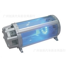 NBN透明子弹头带功放低音炮/NA-878APR/8寸低音炮/超强低音