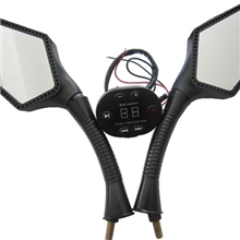 金铭厂家批发48V电动车MP3播放器电动车音响三轮车音响后视镜MP3