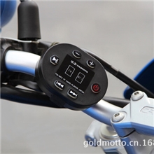 厂家直供48V电动三轮车MP3播放器电动车音响一体化车载音响