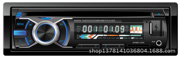 新款正品车载DVD固定型单锭通用车载dvd车载碟机车载单锭dvd