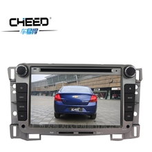 工厂直销雪佛兰新赛欧车载7寸DVD导航一体机GPS导航仪实体安装