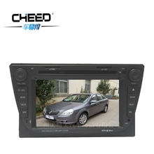 工厂直销别克新凯越车载6.2寸DVD导航一体机GPS导航仪实体安装