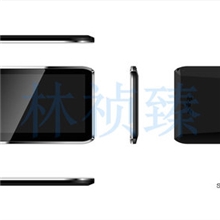 厂家热销高清汽车用便携式GPS导航仪T7