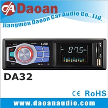 道安汽车音响机单锭车载MP3播放器带USB/SD卡接口DA32