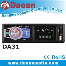 道安汽车音响机单锭车载MP3播放器带USB/SD卡接口DA31