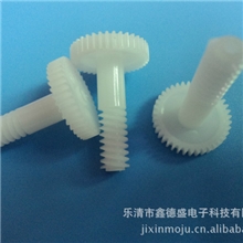 厂家供应塑料尼龙直齿轮连塑料蜗杆齿轮温州汽车齿轮制造商