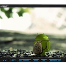 通用车载GPS导航安卓系统智能3G/WIFI上网安卓7寸无碟机