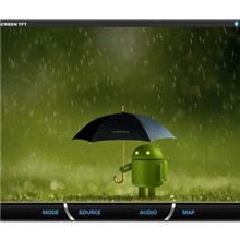 安卓车载GPS导航7寸电容屏通用机安卓2.3WIFI/3G上网无碟机