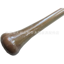 球棒优质橡胶木球棒、运动器材-球棒、棒球棒、木制品