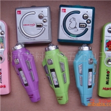 小家电家用电器迷你收音机收音机带电筒时尚电子产品