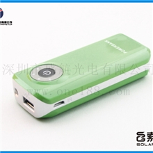 鱼嘴5600毫安移动电源带LED灯移动电源手机充电宝批发
