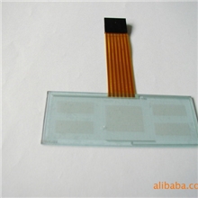 电阻触摸屏，健康器材触摸屏,跑步机跑表HZ6184