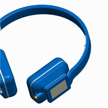 独家模具，蓝牙耳机JB-1001(宝石蓝）