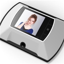 深圳嘉意丰GOODWILL供应2.4&ldquo;时尚智能电子猫眼可视门铃