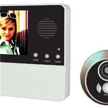 深圳嘉意丰GOODWILL3.2寸安防摄像头电子猫眼可视门铃